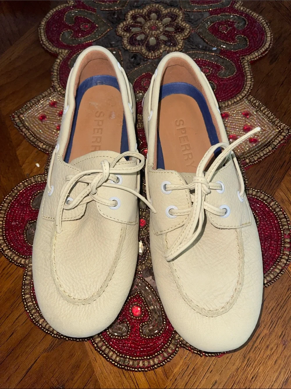 Sperry classic leather